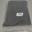 ESSYSHE Mens Stretch Chinos Casual Pants Slim Fit Khaki Pants with Elastic Waist (28W x 34L, Black)