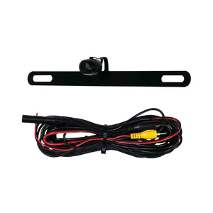 iBeam TE-BPC Universal Top of License Plate Frame Backup Camera