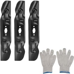 High Lift Lawn Mower Blades Compatible with ZT1-54 ZT2-54 XT1-GT54 XT2-ST54 54 Replaces 490-110-C194, 742-05086
