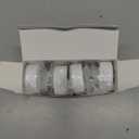 L LOHAS LED Motion Sensor Night Light Plug in, Motion Activated Night Light, 5000K Daylight White, Night Lights Plug Into Wall, Adjustable Brightness, Nightlights for Bathroom, Kids, Hallway, 4 Pack