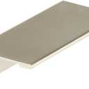 Amerock | Cabinet Pull | Satin Nickel | 3 inch (76 mm) Center to Center | Edge Pull | 10 Pack | Drawer Pull | Drawer Handle | Cabinet Hardware