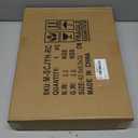 MaxSmeo Side Table, 3-Tier Small End Table, Modern Oval Night Stand Accent Table for Living Room, Bedroom, Rustic Brown