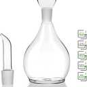 18ounce/ 550 ml Olive Oil Dispenser Oil Bottle Glass with No Drip Bottle Spout
