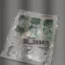 Andaz Press Fancy Frame Gift Tags, Thank You for Celebrating with Us, Red, 24-Pack, for Baby Bridal Wedding Shower, Birthdays, Anniversary, Graduation, Baptism, Christening, Party, Presents