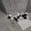 JoyMuse Marquee Letters 3 Feet Tall, Light Up Letters 3FT with Lights, Large Letters for Party, Letter O Light Up Letters for Baby Shower Wedding Proposal Graduation Birthday Decorations