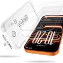 Beizun for iPhone 17 Pro Screen Protector, 3-Pack 9H+ Tempered Glass, Easy Installation, Bubble-Free & Dust-Free, Case Friendly, Full Coverage, 3D Curved Edges