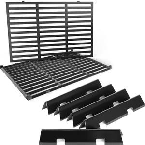 Uniflasy 7636 Grates Flavorizer Bars for Weber GS4 Spirit II Series | Grill Replacement Parts for Weber Spirit 300 E320 E330, S310 S320 S330, SP310 SP320 SP330 II E-310
