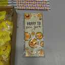 24 Sets Positive Affirmation Gift Bulk Include Happy Eternal Smile Pencil Yellow Smile Face Eraser Happy to See You Bookmark Card Inspirational Gift for Student Team Teacher Valentines