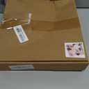 AGIRL Rose Artificial Flowers Combo Fake Flowers Pink Roses Silk Flowers with Stems for DIY Bridal Wedding Bouquets Centerpieces Arrangements Table Party Baby Shower Home Decor (Champagne Pink)