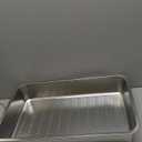 Stainless Steel Sifting Cat Litter Box for Pine Pellets, XL Extra Large Metal Cat Litter Box Sifter Pan with Litter Scoop, Low Dust, Odor Control, Easy Cleaning, 23.6" L x 15.7" W x 6" H