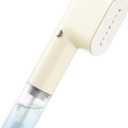 Travel Steamer for Clothes Portable Mini, Hand Held Steamer, Small Steam Iron for Clothes, 15s Fast Heat-up, Handheld Clothing Steam 800W for Garments, Fabric Wrinkle Remover for Home Travel, 120V (Beige)