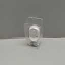 GE CYNC Wireless Smart Motion Sensor, Battery-Powered, Bluetooth Motion Sensor with Ambient Light Detection, Works with CYNC Smart Plugs, Switches and Bulbs, White (1 Pack)