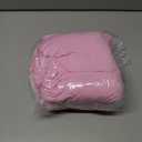 Heochy 2 Pack 6FT Table Cloth for Rectangle Tables - Pink Tablecloth Rectangular Fitted Stretch Spandex Table Covers 6 ft for Birthday, Cocktail, Wedding, Banquet Spring Outdoor Valentines Party