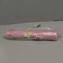 Over The Door Stuffed Animal Storage, Cotton Toy Organizer for Storage Plush Toys,Baby Supplies, Stuffed Animal Holder with 4 Large Pockets, Hanging Door Organizer for Nursery, Bedroom, Kids Room (Normal, Pink)