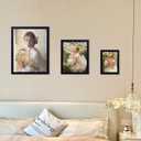 decorUhome 8x10 Picture Frame, Display Pictures 5x7 with Mat or 8x10 without Mat, Wall & Tabletop Display Photo Frame, Black, 2 Pack