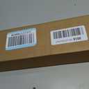 LazBlinds No Drill Blackout Roller Shades, 42" W x 72" H, White