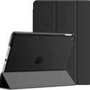 JETech Case for iPad (9.7-Inch, 2018/2017 Model, 6th/5th Generation), Smart Cover Auto Wake/Sleep (Black)