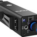 FZONE Upgraded in-Ear Monitor Amplifier Portable IEM with Super Great Sound Quality, Stereo/Mono Switch, Enhanced Durable Belt Clip