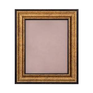 Vintage Bronze A3 Frames for Wall Photo Display: Classic Baroque Picture Frames A3 for Canvas Painting, Diploma, Artwork, Puzzles, Victorian Gallery Wall Photo Frames