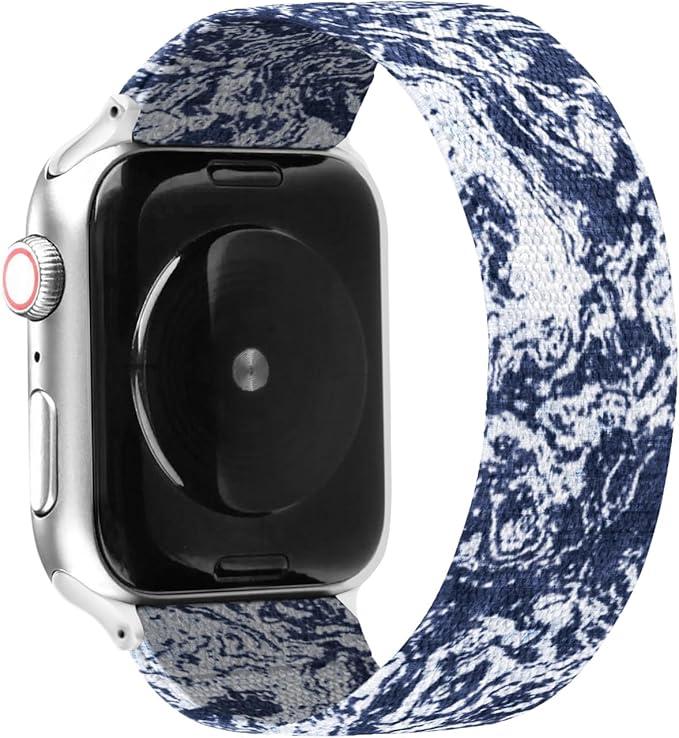 Paladin Loop Smartwatch Band - Compatible With All Apple Iwatch Series - Sportswear Smartwatch Band For Men & Women - Comfort & Durable