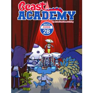 AoPS 1-Book Set : Art of Problem Solving Beast Academy 2B Guide 1-Book Set