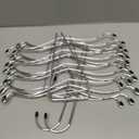 2 Pack Bra Organizer,Tank Top Hangers Space Saving,Closet Organizers and Storage,Bra Hangers for Closet Organizer,Tank Top Hanger for Sport Bras,Camisoles,Bathing Suit,Belt,Tie,etc,Black