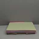 Smead SuperTab File Folder, Oversized 1/3-Cut Tab, Legal Size, Assorted Pastel Colors 100 per Box (11962)