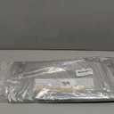 Left Driver Side Sun Visor with Lighted Mirror Compatible with 2014-2019 Chevy Silverado & GMC Sierra - Replace# 23459655, Gray