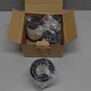 Vacuum Filter Replacement Compatible with Fabuletta FSV001/FSV101,Girnoor G160/G165, Lubluelu 202, Oraimo OSV-102, VacLife VL732 Stick Vacuum Cleaners - 4 Pack