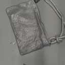 Women Gold Clutch, Rhinestone Gold Purse Wedding,Evening Clutch Purses For Women 10.2"0.4"6.69" (Silver)