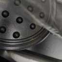 Under Desk Elliptical Exercise Machine, Electric Leg Exerciser as Seen on TV for Senior, Quiet Portable Seated Pedal Exerciser Machine with Remote Control, 12 Adjustable Speeds for Home Office