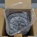 Bedsure GentleSoft Fleece Bed Blankets Queen Size Grey - Soft Warm Winter Blanket Lightweight Cozy Luxury Microfiber, Room Home Decor Christmas Decorations Gifts for Women and Men, 90x90 inches