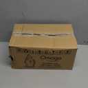 OMAIGA Cordless Iron for Clothes - 1500W Steam Iron with Non-Stick Ceramic Soleplate, Rapid Heating, Auto Shut Off, Burst of Steam, Self-Clean, Anti-Drip, Anti-Calc, 3 Temperature Settings, Red