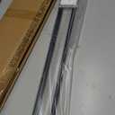 Double Curtain Rods Matte Black, Room Darkening Drapery Rod 28-48 Inches, Adjustable 3/4 Inches Front and 5/8 Inches Back Quality Metal Rod for Window, Wrap Around Design
