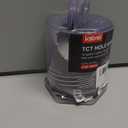 Kolvoii 2-3/8"(60mm) TCT Hole Saw for Hard Metal, Tungsten Carbide Tipped Hole Saw Drill Bit Heavy Duty Carbide Hole Cutter with Titanium-Plated Pilot Drill bit