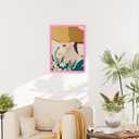 decorUhome 12x16 Picture Frame Set of 10, Display Photos 8.5x11 with Mat or 12x16 Unmatted for Picture Frames Collage Wall Decor, Pink