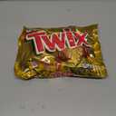 TWIX Fun Size Caramel Cookie Milk Chocolate Bars Individually Wrapped Party Candy Chocolate Candy Bars, 10.83 Oz Bag