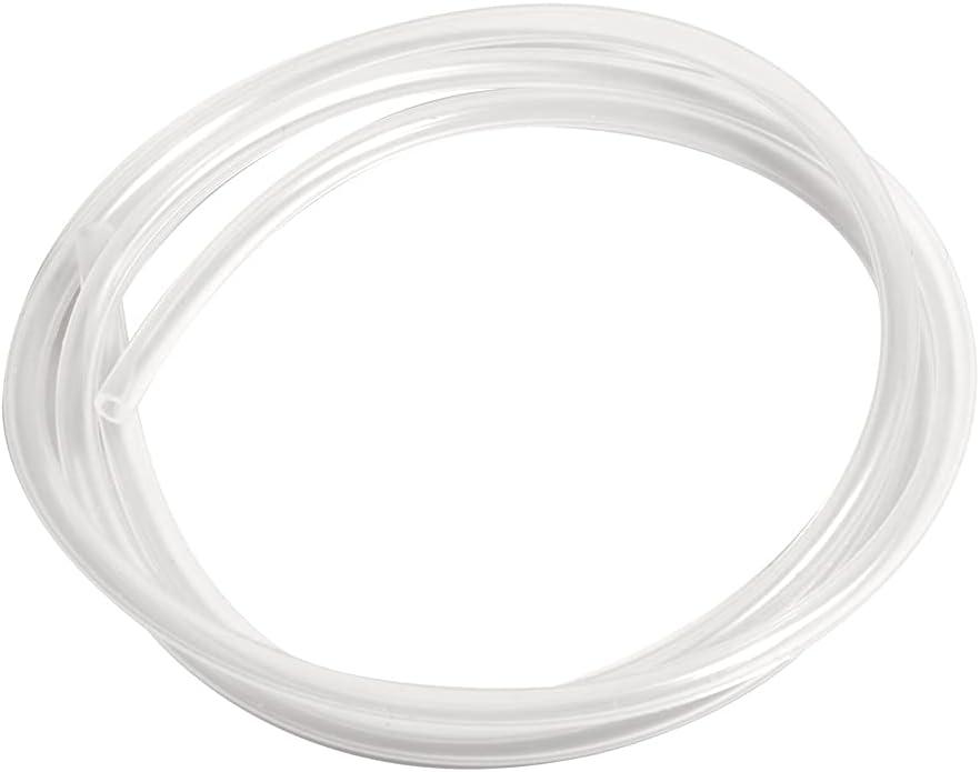 Quickun 1/16" ID Silicone Tubing, 1/16" ID x 1/8" OD Food Grade Silicone Tube, High Temp Hose for Wine Making Brewing (9.84Ft)