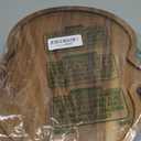 2 Pcs Fall Charcuterie Board Fall Wooden Platters Thanksgiving Serving Platters and Trays Cheese Wood Plate Food Serving Board for Fruit Charcuterie Party (Pumpkin, Maple Leaves)