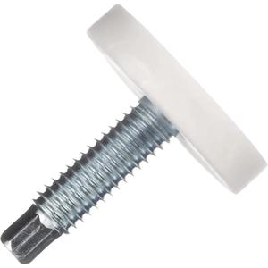 PartsBroz WPW10141622 Leveling Leg - Compatible With Whirlpool Maytag KitchenAid Kenmore Refrigerator Freezer - Replaces AP6015697 W10141622 1451276 PS11748978 Ultra Durable Replacement