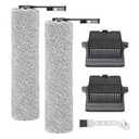 Accessory Set for Tineco iFLOOR 5 Breeze Complete Wet/Dry All-in-One Vacuum Cleaner Replacement Parts, 2 Brush Rollers + 2 Filters + 1 Cleaning Brush