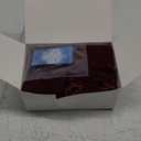 Bucherry 25 Set Olive Wood Cross My Heart Small Pocket Crosses with Bags and Prayer Cards Jesus Christian Holding Hand Crosses Bulk for Christmas Baptism First Communion Gift (Wood,2.36 Inches) (Dark)