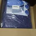 15x30 FT Oval Winter Pool Cover, Steel Cable and Pulley, Above Ground Pools
