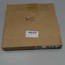 Tenceur 24 Pcs Valentines Cookie Boxes Love Note Valentine Cookie Box with Stickers for Goodie Candy Container Kraft Paper Party Favor Holder for Mother's Day Supplies, 5.5x 3 x 2 Inches