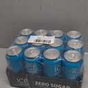 Sparkling Ice Caffeine Blue Raspberry Sparkling Water with Caffeine, Zero Sugar, with Antioxidants and Vitamins,16 fl oz Cans (Pack Of 12), BB 04/24/26