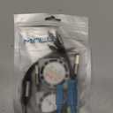 Multi Charging Cable 3A, [2Pack 4ft] Retractable Multi Charging Cord 3 in 1 Fast Charger Cord, USB C Charger Adapter with Lightning/Type C/Micro USB Ports for Cell Phones/iPhone/Samsung/PS/Tablets