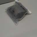 Yinmei Baibian Kinky Curly Ponytail Hair Afro Puff Drawstring Ponytails Synthetic Hair Bun Extensions Hairpieces Updo Hair With Two Clips for Women Girls(Nature Black) (Small, 2#)