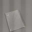 PerKoop 100 Sheets Vellum Paper, 5 x 7, Thick Transparent Paper with Embossing Fan Brush, 160GSM Printable Clear Vellum for Wedding Invitations, Heat Embossing, Belly Bands