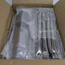 CANDANA Replacement Parts for Nexgrill 4 Burner 720-0830H 720-0830D 720-0783C 720-0783E 720-0958A, 17" Stainless Steel Grill Grate, Grill Burner, Heat Plate, Igniters for 5 Burner 720-0888N