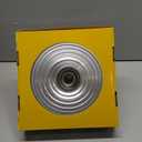 LUCKY HERP Reptile Light Fixture 8.1inch- Lightweight Aluminum Reflector Dome Reptile Light Fixture, Reptile Heat Lamp Fixture for UVB Light Bulb Basking Bulb Heat Bulb (Single Dome Standard)